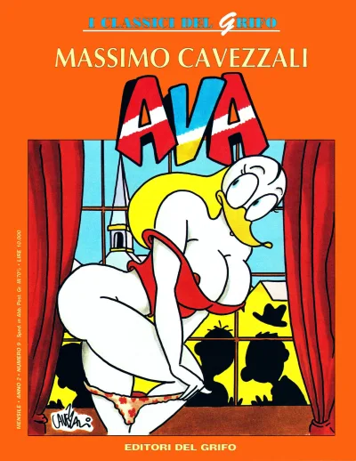 Cover of Ava