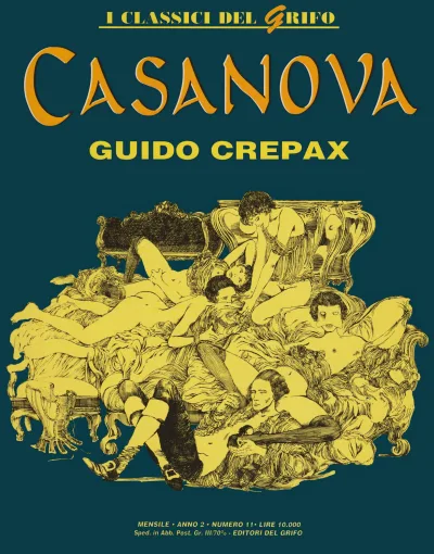 Cover of Casanova