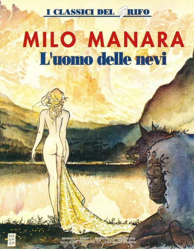 Cover of L'uomo delle nevi