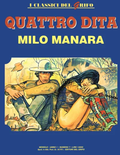 Cover of Quattro dita
