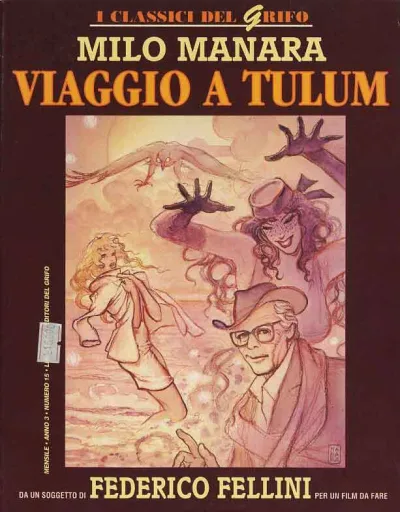 Cover of Viaggio a Tulum