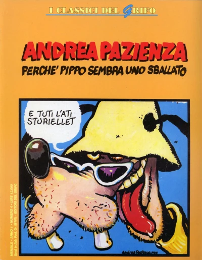 Cover of Perche' Pippo sembra uno sballato