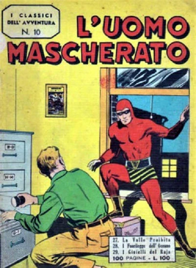 Cover of L'Uomo Mascherato