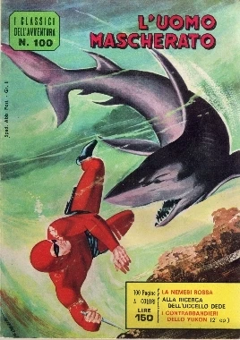 Cover of L'Uomo Mascherato