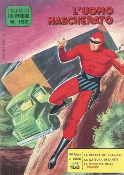 Cover of L'Uomo Mascherato