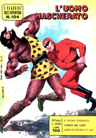 Cover of L'Uomo Mascherato