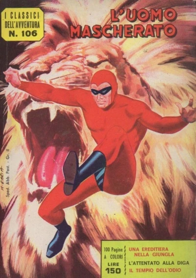 Cover of L'Uomo Mascherato