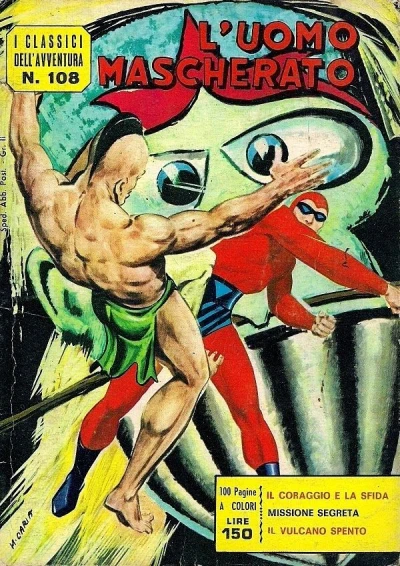 Cover of L'Uomo Mascherato