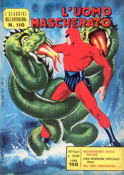 Cover of L'Uomo Mascherato