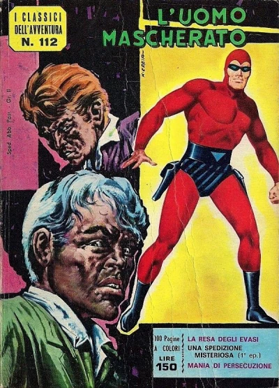 Cover of L'Uomo Mascherato