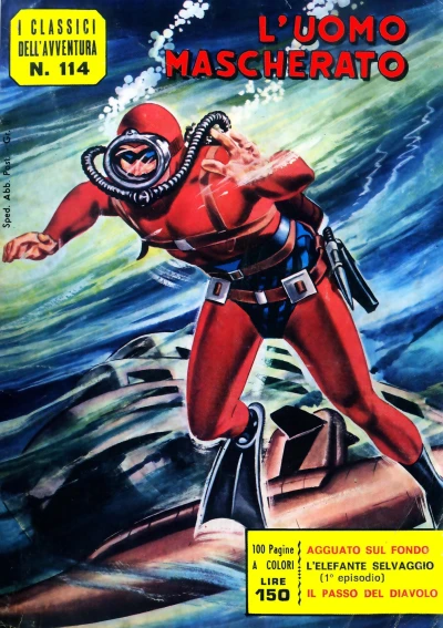 Cover of L'Uomo Mascherato