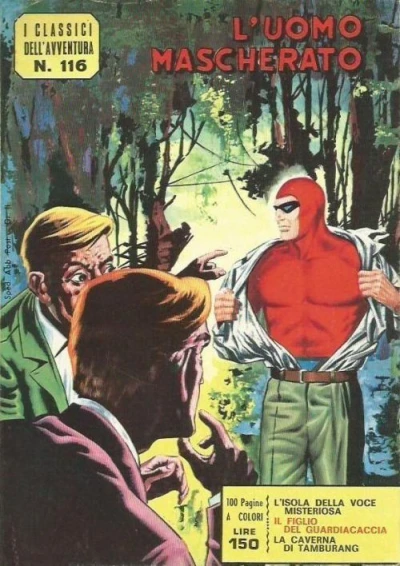 Cover of L'Uomo Mascherato