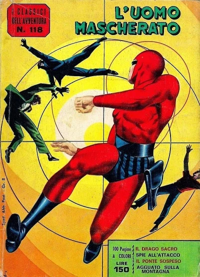 Cover of L'Uomo Mascherato