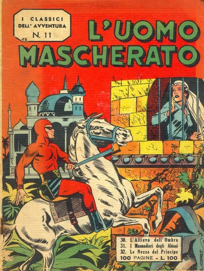 Cover of L'Uomo Mascherato
