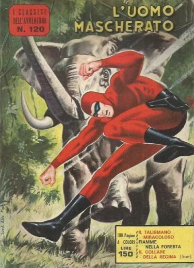 Cover of L'Uomo Mascherato