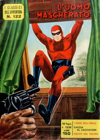 Cover of L'Uomo Mascherato