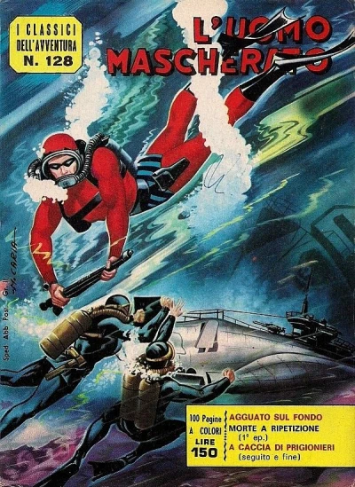 Cover of L'Uomo Mascherato