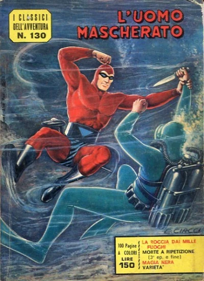 Cover of L'Uomo Mascherato