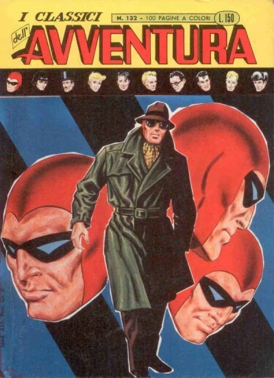 Cover of L'Uomo Mascherato