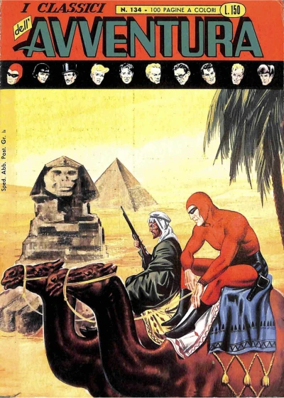 Cover of I Ladri della Tomba del Gran Re