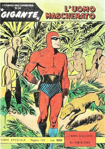 Cover of L'Uomo mascherato: La donna di ghiaccio; I lupi mannari