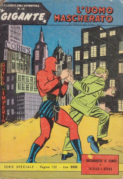 Cover of L'Uomo mascherato