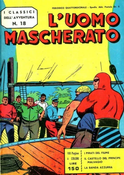 Cover of L'Uomo Mascherato