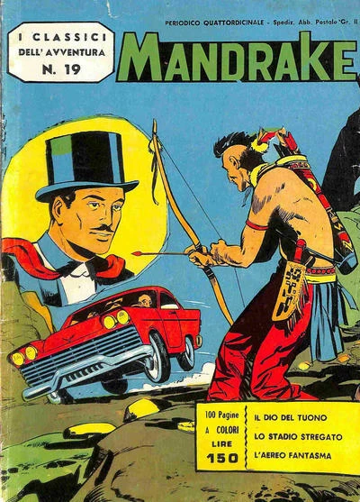 Cover of Mandrake