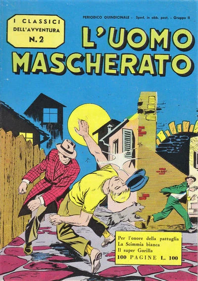 Cover of L'Uomo Mascherato