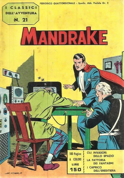 Cover of Mandrake