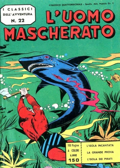 Cover of L'Uomo Mascherato