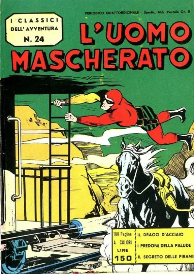 Cover of L'Uomo Mascherato