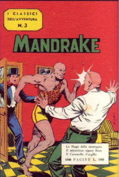 Cover of Mandrake