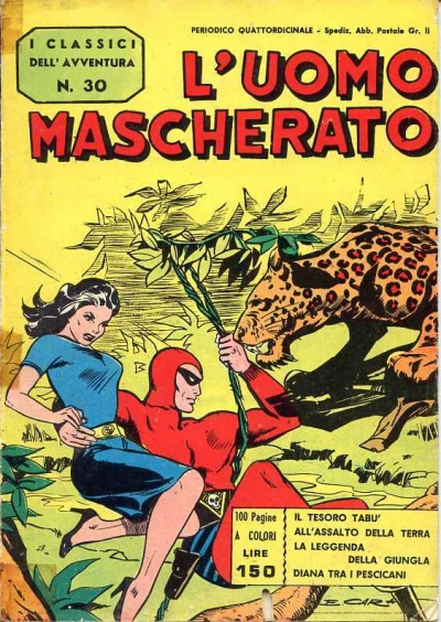 Cover of L'Uomo Mascherato