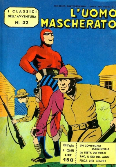 Cover of L'Uomo Mascherato