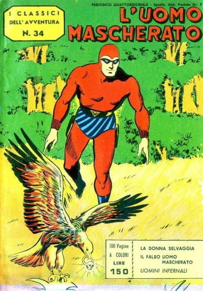 Cover of L'Uomo Mascherato