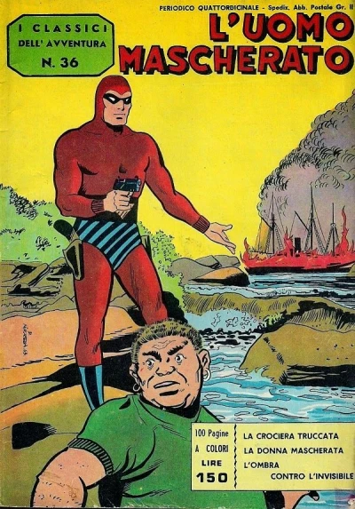 Cover of L'Uomo Mascherato