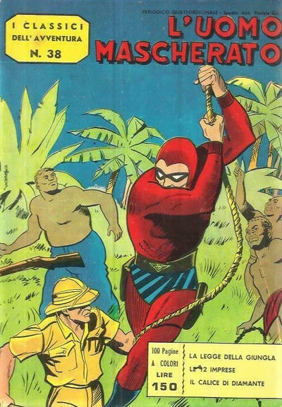 Cover of L'Uomo mascherato