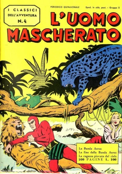 Cover of L'Uomo Mascherato