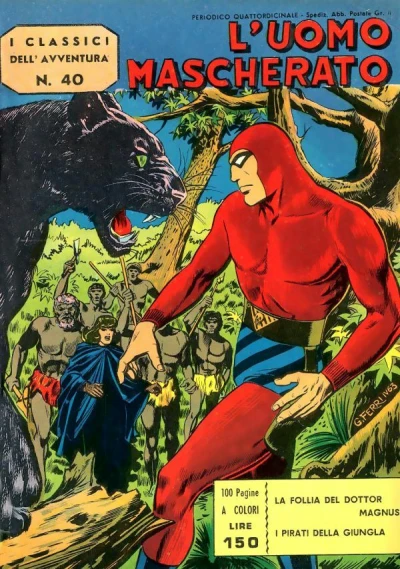 Cover of L'Uomo Mascherato