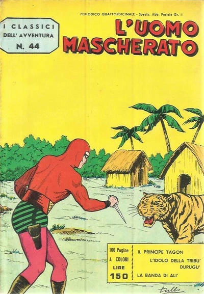 Cover of L'Uomo mascherato
