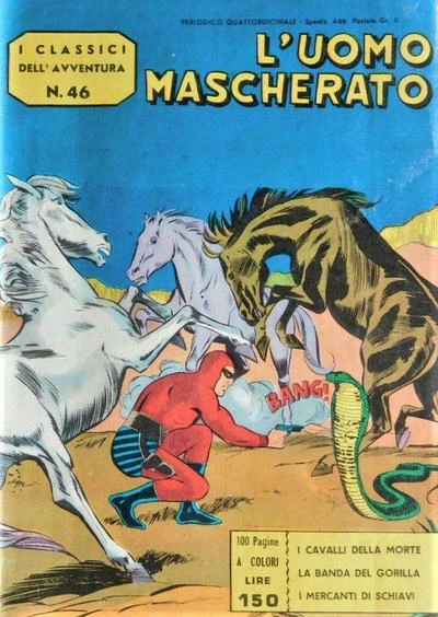 Cover of L'Uomo mascherato