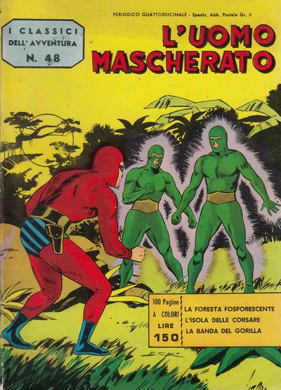 Cover of L'Uomo mascherato