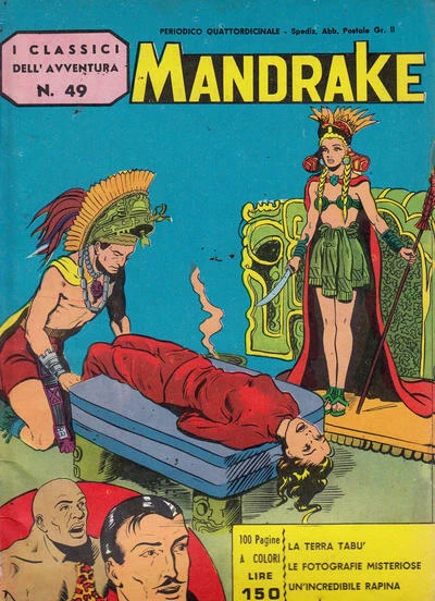 Cover of Mandrake