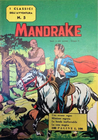 Cover of Mandrake