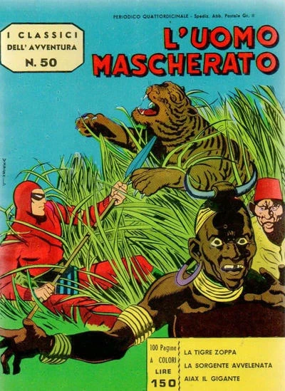 Cover of L'Uomo mascherato