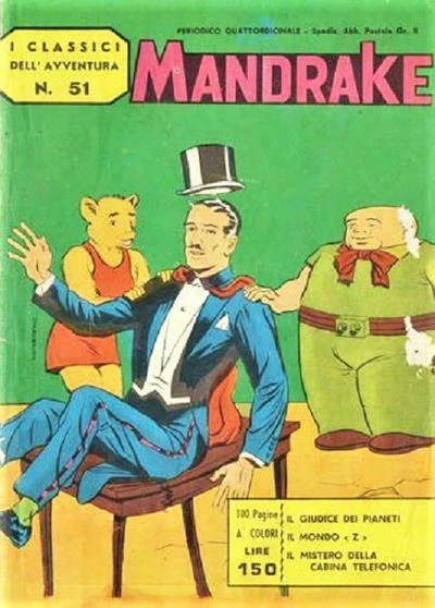 Cover of Mandrake