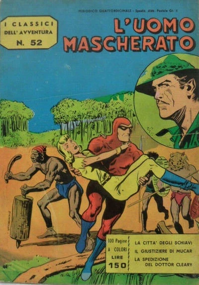 Cover of L'Uomo mascherato