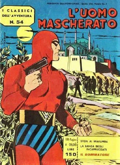Cover of L'Uomo mascherato