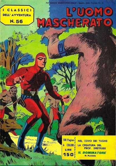 Cover of L'Uomo Mascherato